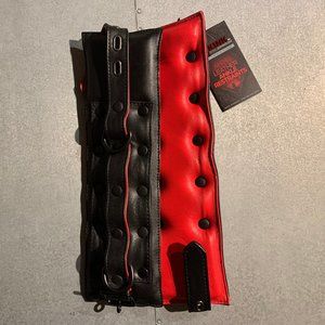 Premium Genuine Leather Kink Ankle Restraints - Brand New